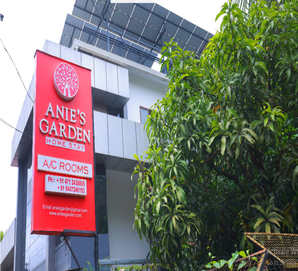 Anie's Garden garden view