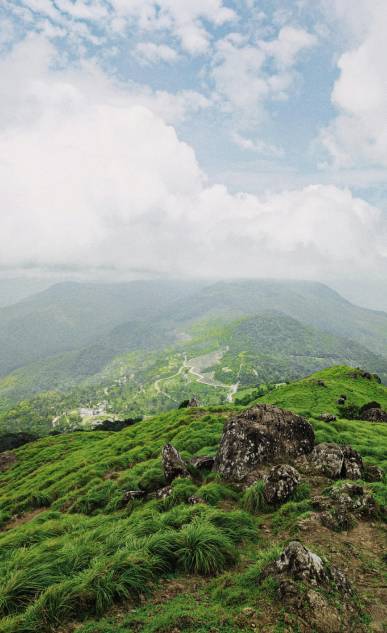 Ponmudi Hills